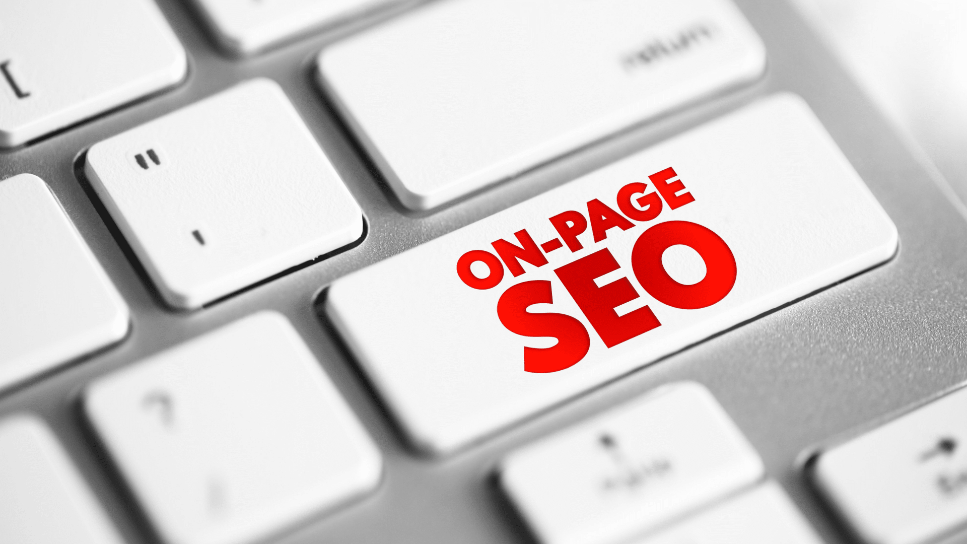 On-Page SEO Optimization